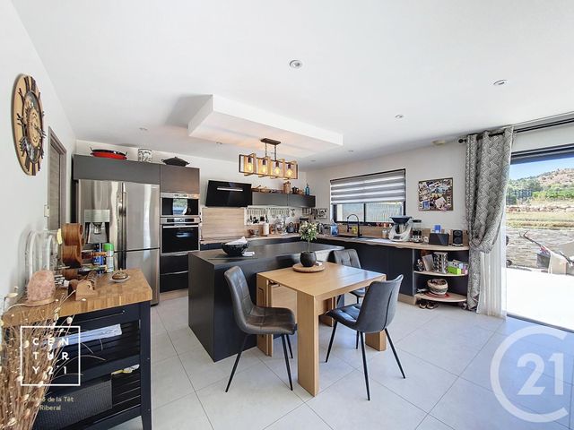 maison à vendre - 5 pièces - 132.3 m2 - BAIXAS - 66 - LANGUEDOC-ROUSSILLON - Century 21 Riberal
