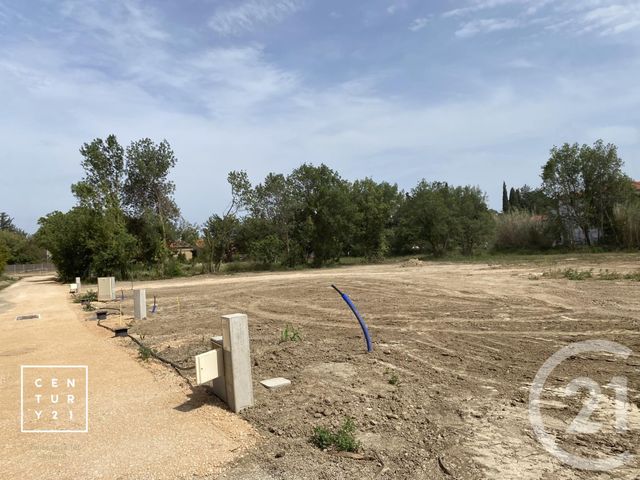 terrain à vendre - 1022.0 m2 - BAHO - 66 - LANGUEDOC-ROUSSILLON - Century 21 Riberal