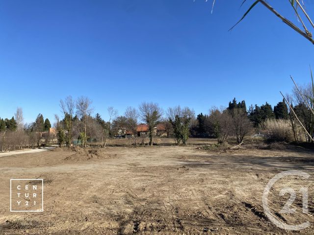 terrain à vendre - 1022.0 m2 - BAHO - 66 - LANGUEDOC-ROUSSILLON - Century 21 Riberal