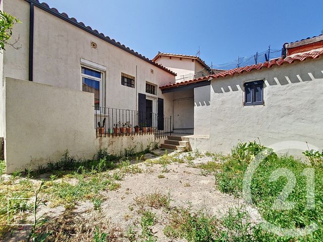 maison à vendre - 4 pièces - 54.37 m2 - PERPIGNAN - 66 - LANGUEDOC-ROUSSILLON - Century 21 Riberal
