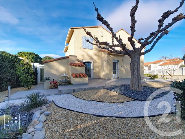 maison à vendre - 4 pièces - 125.0 m2 - VILLENEUVE LA RIVIERE - 66 - LANGUEDOC-ROUSSILLON - Century 21 Riberal