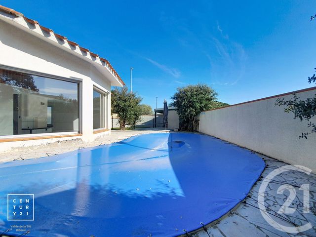 maison à vendre - 7 pièces - 166.0 m2 - ST ESTEVE - 66 - LANGUEDOC-ROUSSILLON - Century 21 Riberal