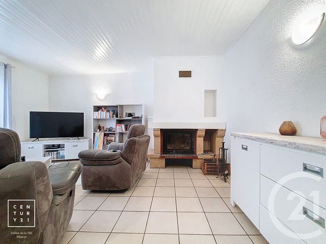 maison à vendre - 4 pièces - 104.55 m2 - BAHO - 66 - LANGUEDOC-ROUSSILLON - Century 21 Riberal
