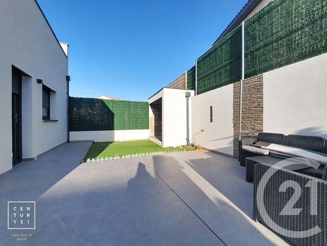 maison à vendre - 4 pièces - 118.87 m2 - PERPIGNAN - 66 - LANGUEDOC-ROUSSILLON - Century 21 Riberal
