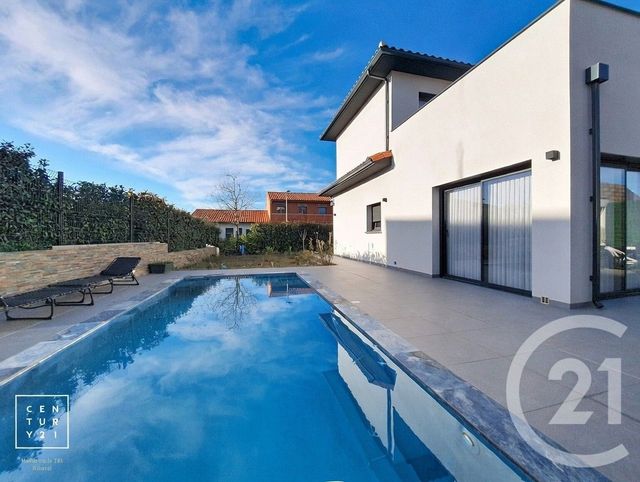 maison à vendre - 4 pièces - 118.87 m2 - PERPIGNAN - 66 - LANGUEDOC-ROUSSILLON - Century 21 Riberal