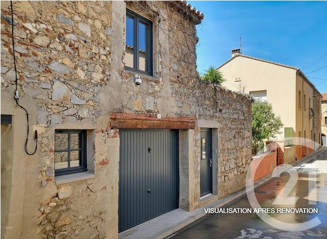 maison à vendre - 2 pièces - 100.0 m2 - BAIXAS - 66 - LANGUEDOC-ROUSSILLON - Century 21 Riberal