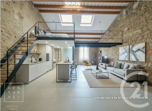 maison à vendre - 2 pièces - 100.0 m2 - BAIXAS - 66 - LANGUEDOC-ROUSSILLON - Century 21 Riberal