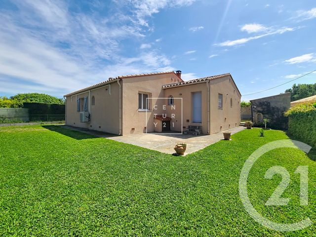 maison à vendre - 4 pièces - 134.0 m2 - PEZILLA LA RIVIERE - 66 - LANGUEDOC-ROUSSILLON - Century 21 Riberal