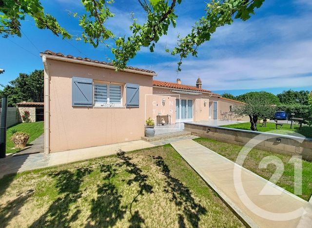 maison à vendre - 4 pièces - 134.0 m2 - PEZILLA LA RIVIERE - 66 - LANGUEDOC-ROUSSILLON - Century 21 Riberal