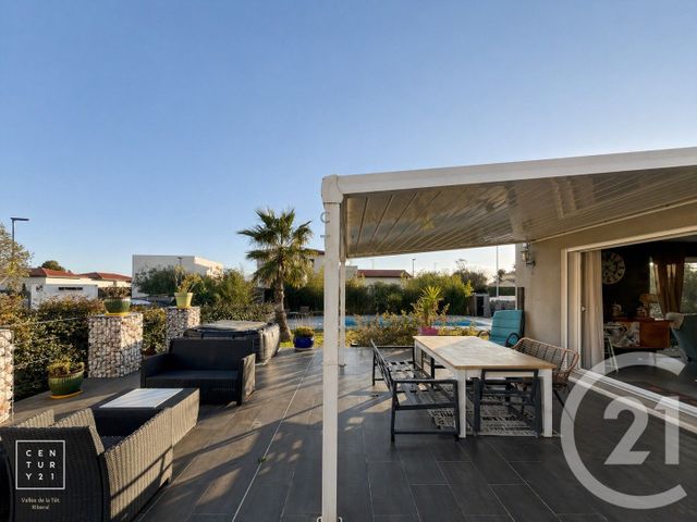 maison à vendre - 6 pièces - 165.0 m2 - CLAIRA - 66 - LANGUEDOC-ROUSSILLON - Century 21 Riberal