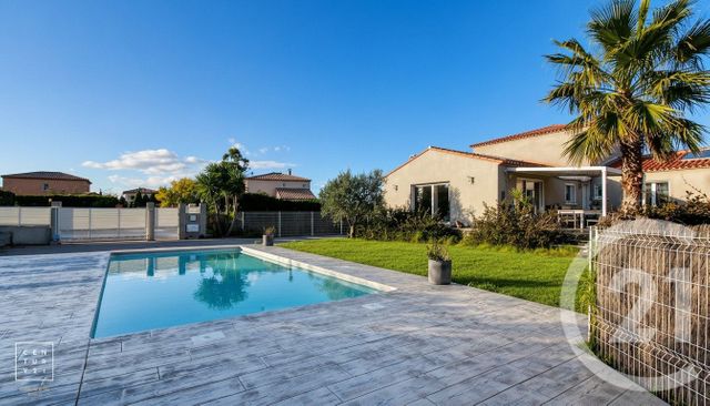 maison à vendre - 6 pièces - 165.0 m2 - CLAIRA - 66 - LANGUEDOC-ROUSSILLON - Century 21 Riberal