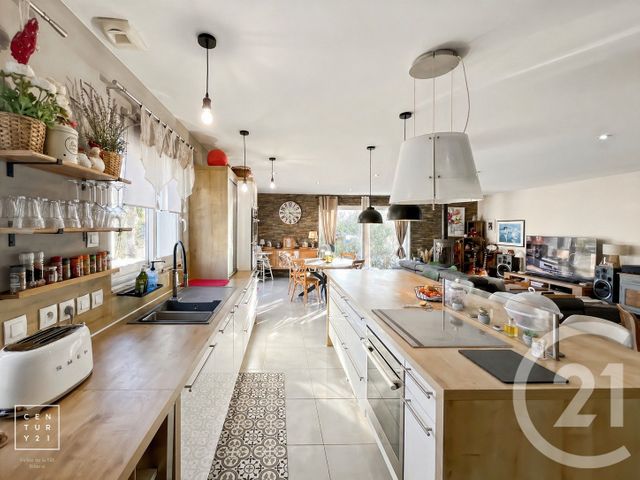 maison à vendre - 6 pièces - 165.0 m2 - CLAIRA - 66 - LANGUEDOC-ROUSSILLON - Century 21 Riberal