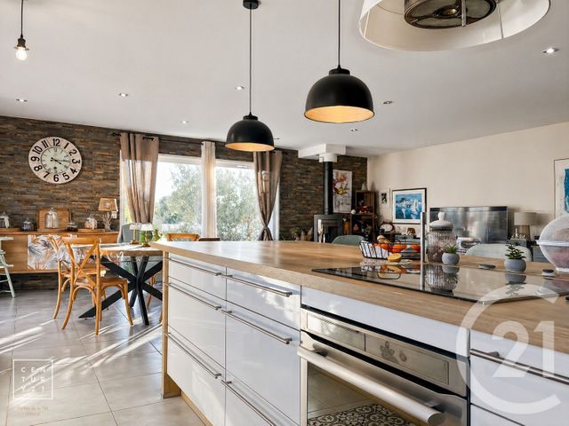 maison à vendre - 6 pièces - 165.0 m2 - CLAIRA - 66 - LANGUEDOC-ROUSSILLON - Century 21 Riberal