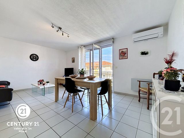 Appartement F3 à vendre - 3 pièces - 64.67 m2 - ST ESTEVE - 66 - LANGUEDOC-ROUSSILLON - Century 21 Riberal