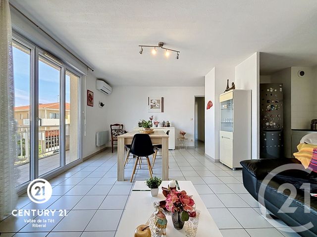 Appartement F3 à vendre - 3 pièces - 64.67 m2 - ST ESTEVE - 66 - LANGUEDOC-ROUSSILLON - Century 21 Riberal
