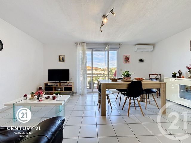 Appartement F3 à vendre - 3 pièces - 64.67 m2 - ST ESTEVE - 66 - LANGUEDOC-ROUSSILLON - Century 21 Riberal