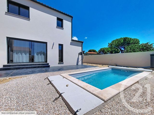 maison à vendre - 5 pièces - 109.0 m2 - PIA - 66 - LANGUEDOC-ROUSSILLON - Century 21 Riberal