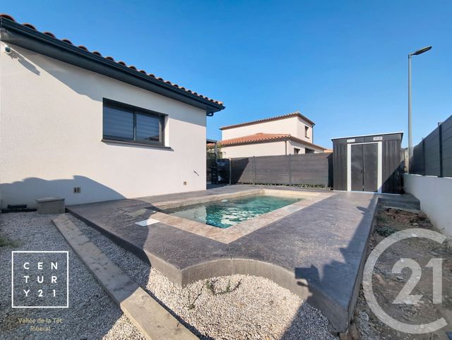 maison à vendre - 4 pièces - 100.0 m2 - RIVESALTES - 66 - LANGUEDOC-ROUSSILLON - Century 21 Riberal